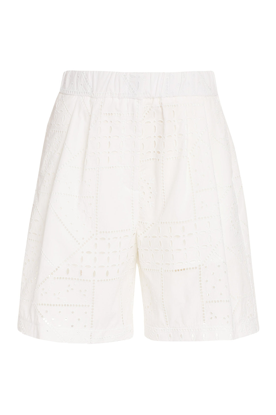 MSGM-OUTLET-SALE-Lace shorts-ARCHIVIST