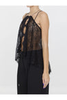 THE ATTICO-OUTLET-SALE-Lace top-ARCHIVIST