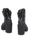 Dolce & Gabbana-OUTLET-SALE-Lace-up ankle boots-ARCHIVIST