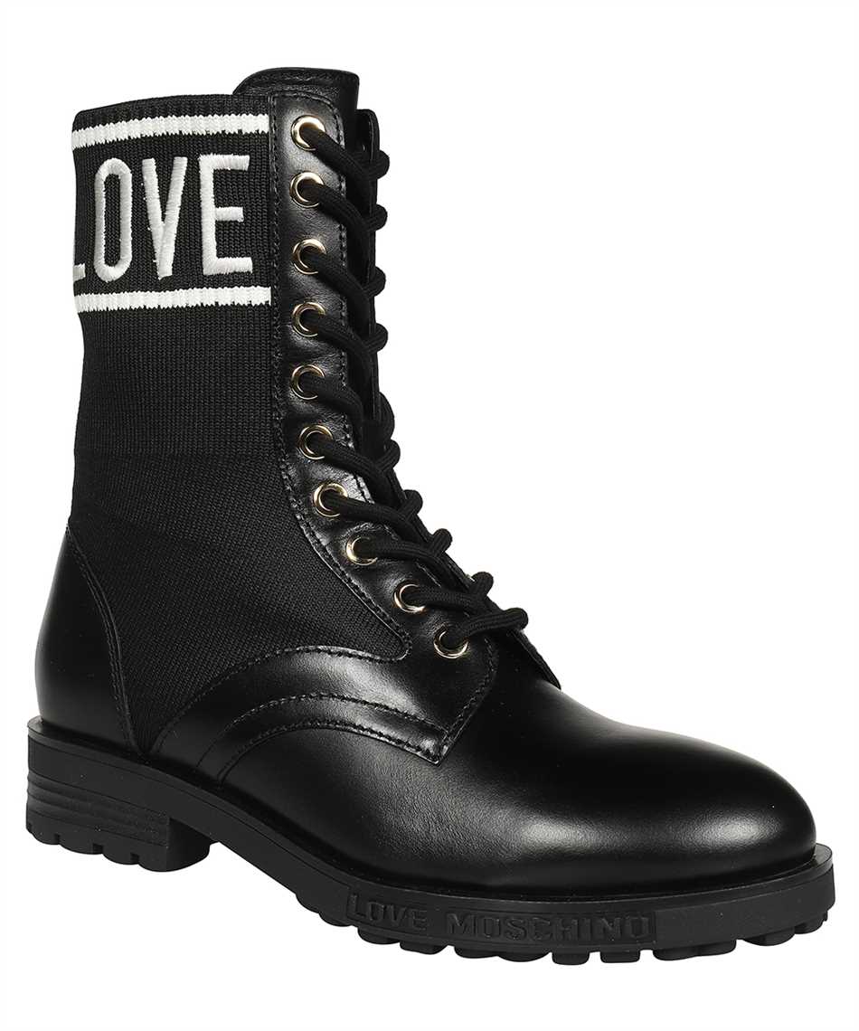 Love Moschino-OUTLET-SALE-Lace-up ankle boots-ARCHIVIST