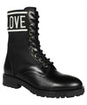 Love Moschino-OUTLET-SALE-Lace-up ankle boots-ARCHIVIST