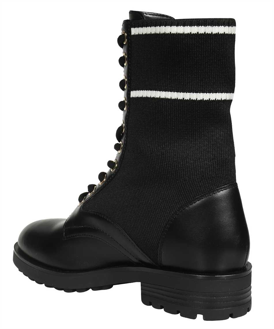 Love Moschino-OUTLET-SALE-Lace-up ankle boots-ARCHIVIST