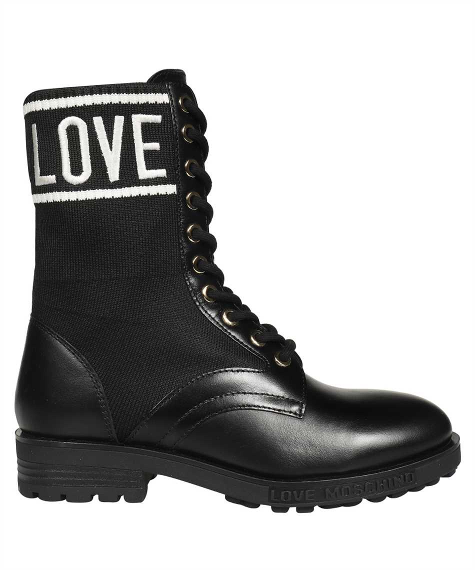 Love Moschino-OUTLET-SALE-Lace-up ankle boots-ARCHIVIST