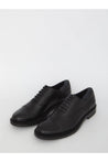 Tod'S-OUTLET-SALE-Lace-ups in black leather-ARCHIVIST