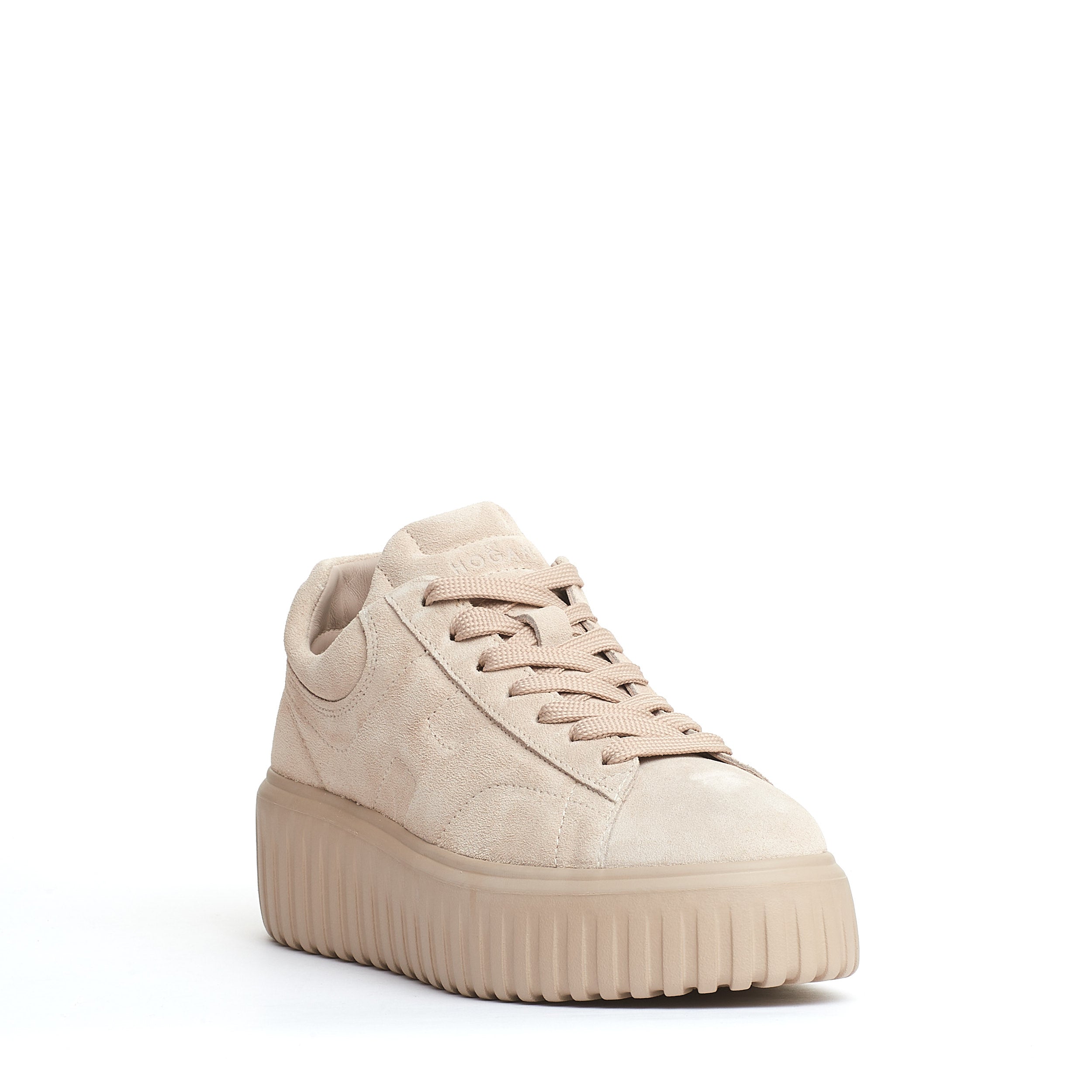 HOGAN-OUTLET-SALE-Laced BEIGE-ARCHIVIST