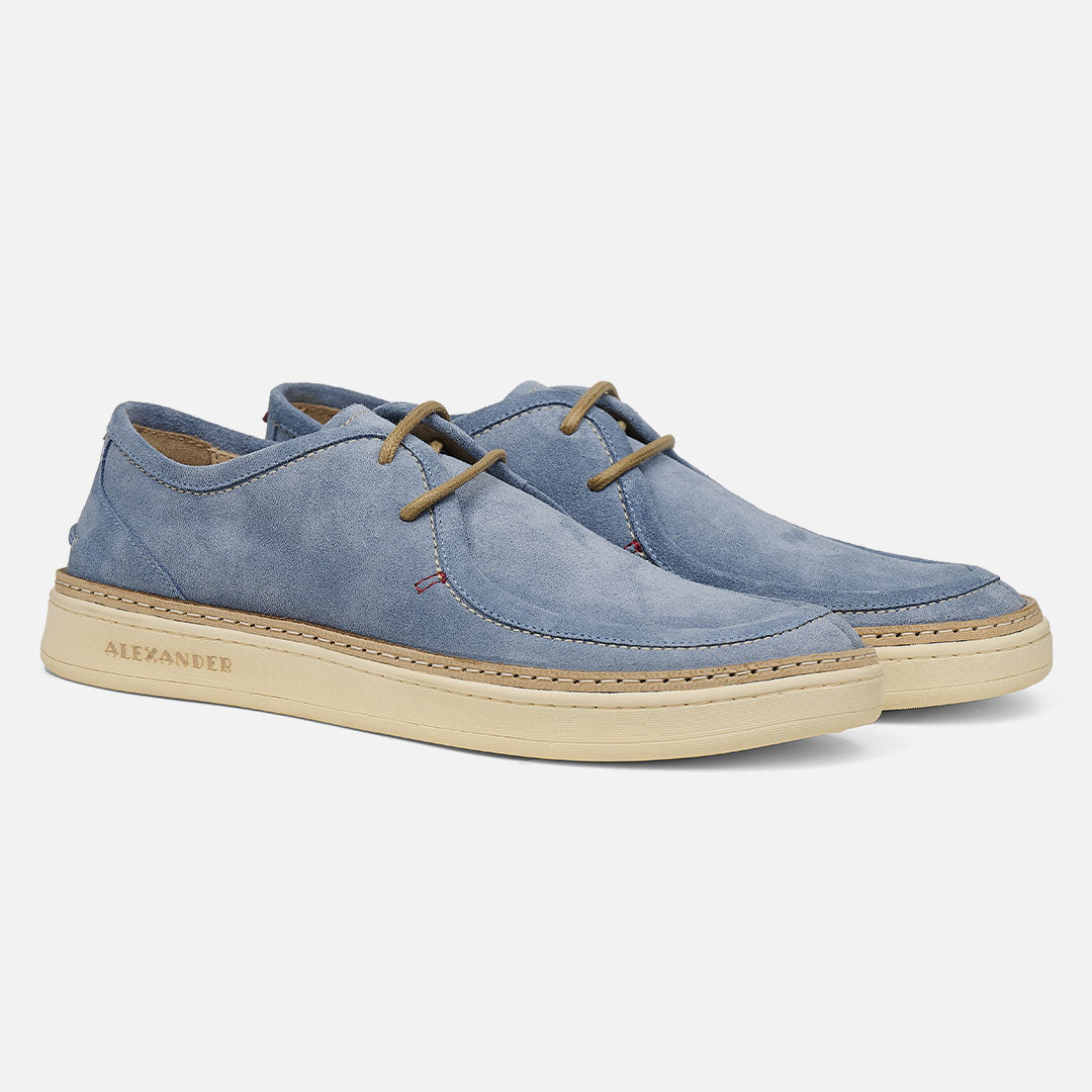 ALEXANDER 1910-OUTLET-SALE-Laced BLAU-ARCHIVIST