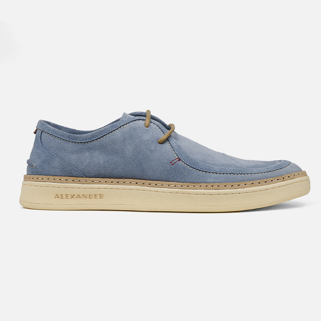 ALEXANDER 1910-OUTLET-SALE-Laced BLAU-ARCHIVIST