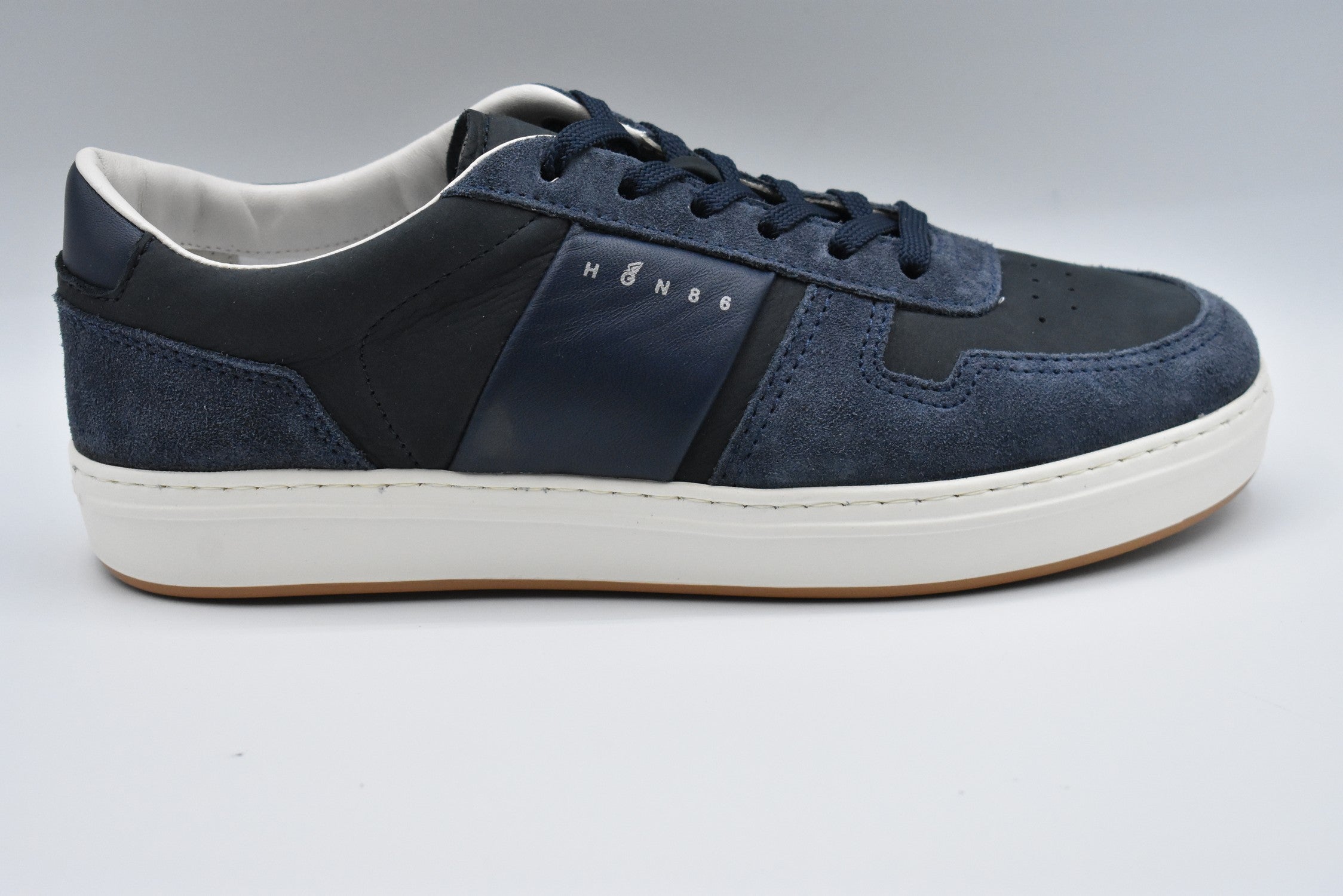 HOGAN-OUTLET-SALE-Laced BLAU-ARCHIVIST