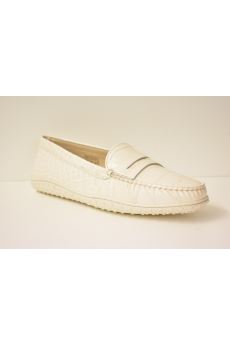 TOD'S-OUTLET-SALE-Laced Beige-ARCHIVIST