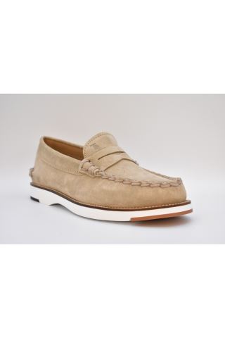 TOD'S-OUTLET-SALE-Laced Beige-ARCHIVIST