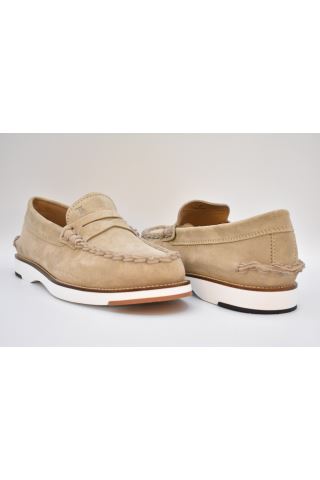 TOD'S-OUTLET-SALE-Laced Beige-ARCHIVIST