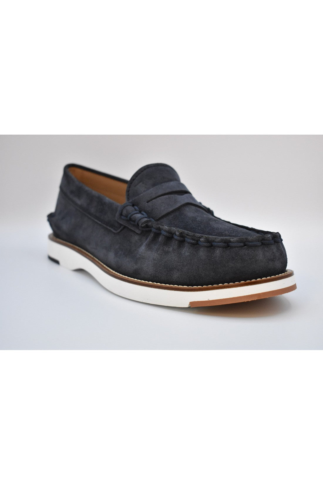 TOD'S-OUTLET-SALE-Laced Blau-ARCHIVIST