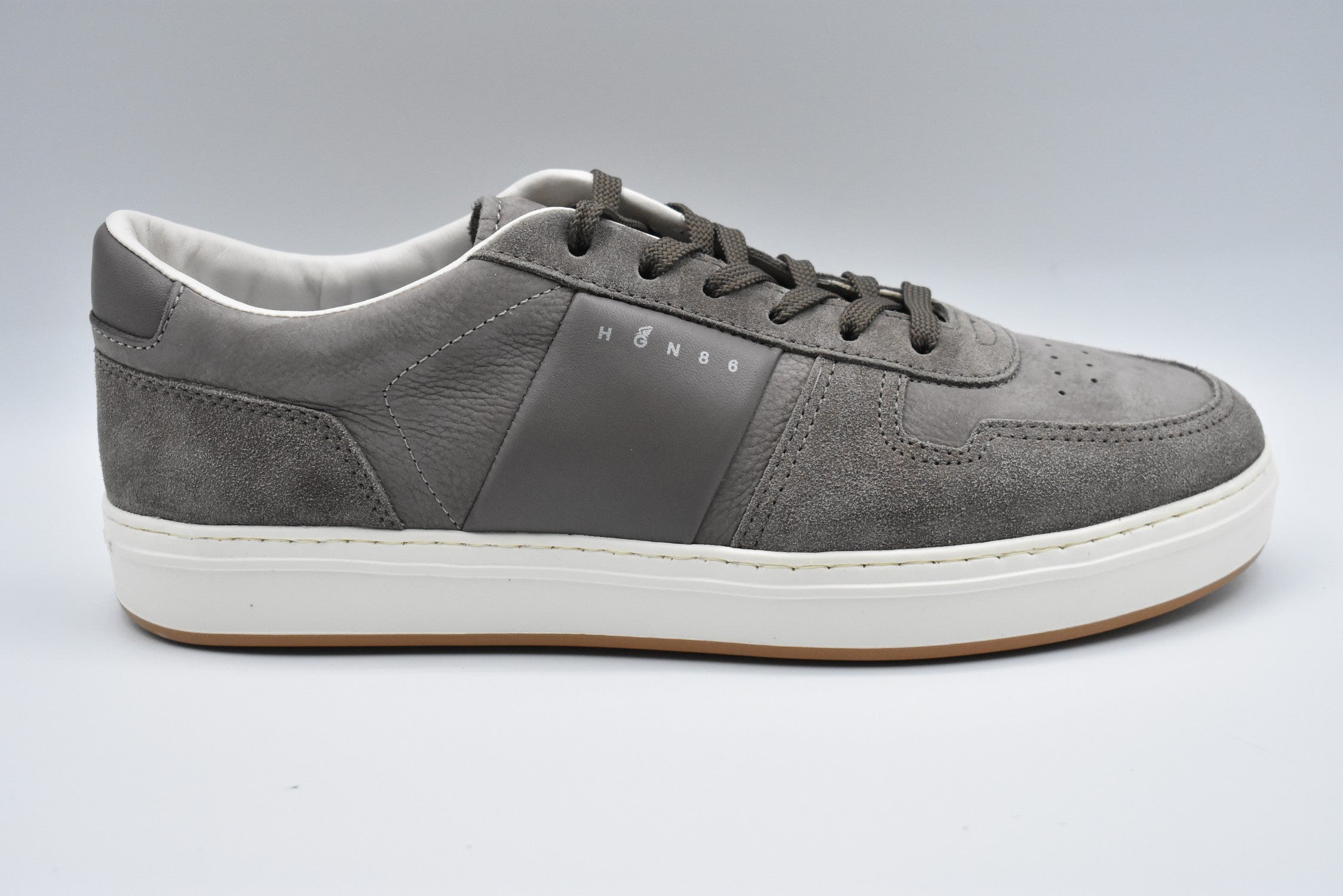 Hogan-OUTLET-SALE-Laced GRAU-ARCHIVIST