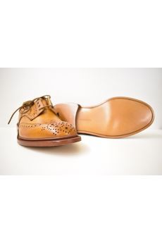 TRICKER'S-OUTLET-SALE-Laced GRAU-ARCHIVIST