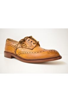 TRICKER'S-OUTLET-SALE-Laced GRAU-ARCHIVIST