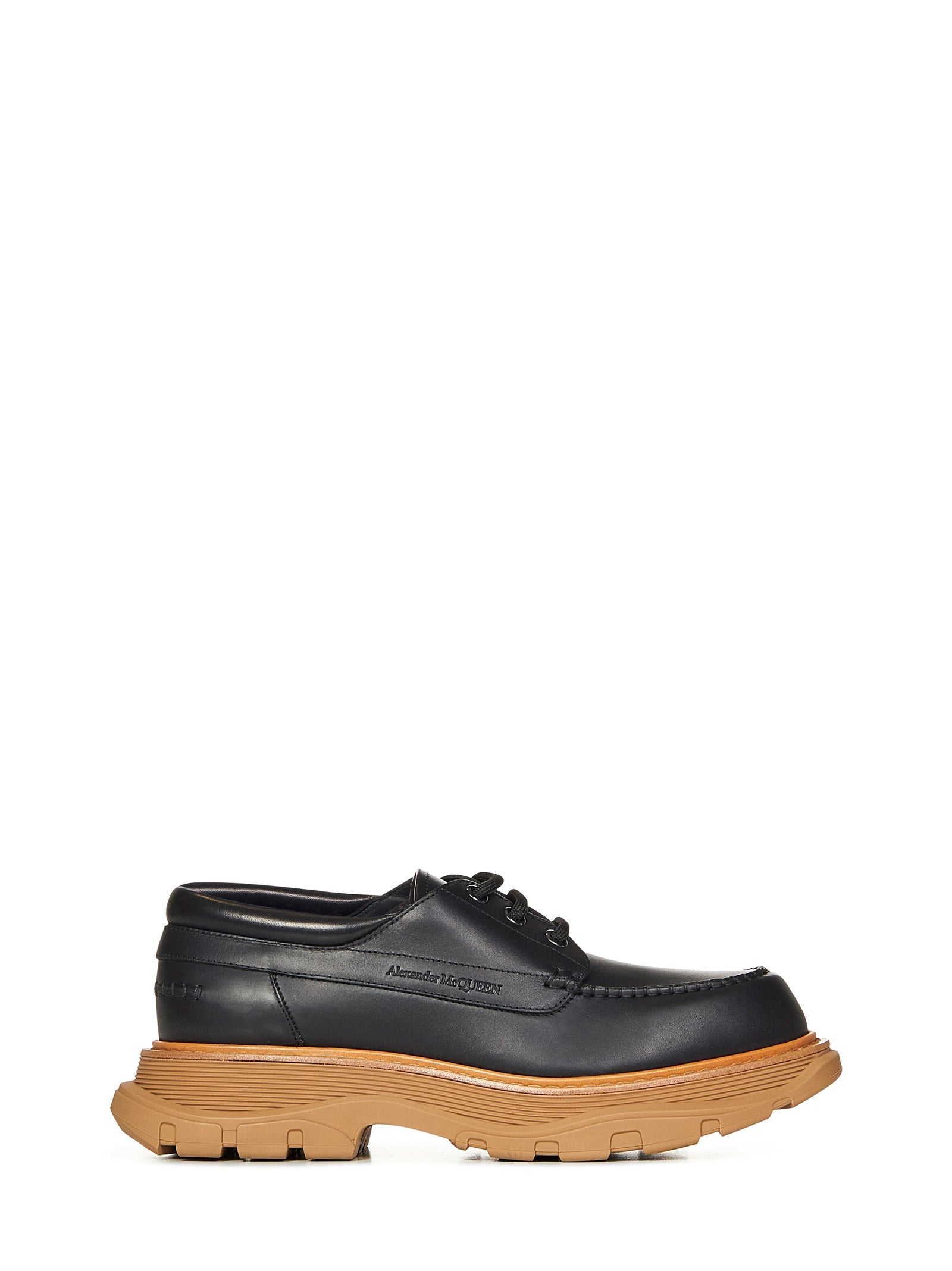 ALEXANDER MCQUEEN-OUTLET-SALE-Laced SCHWARZ-ARCHIVIST