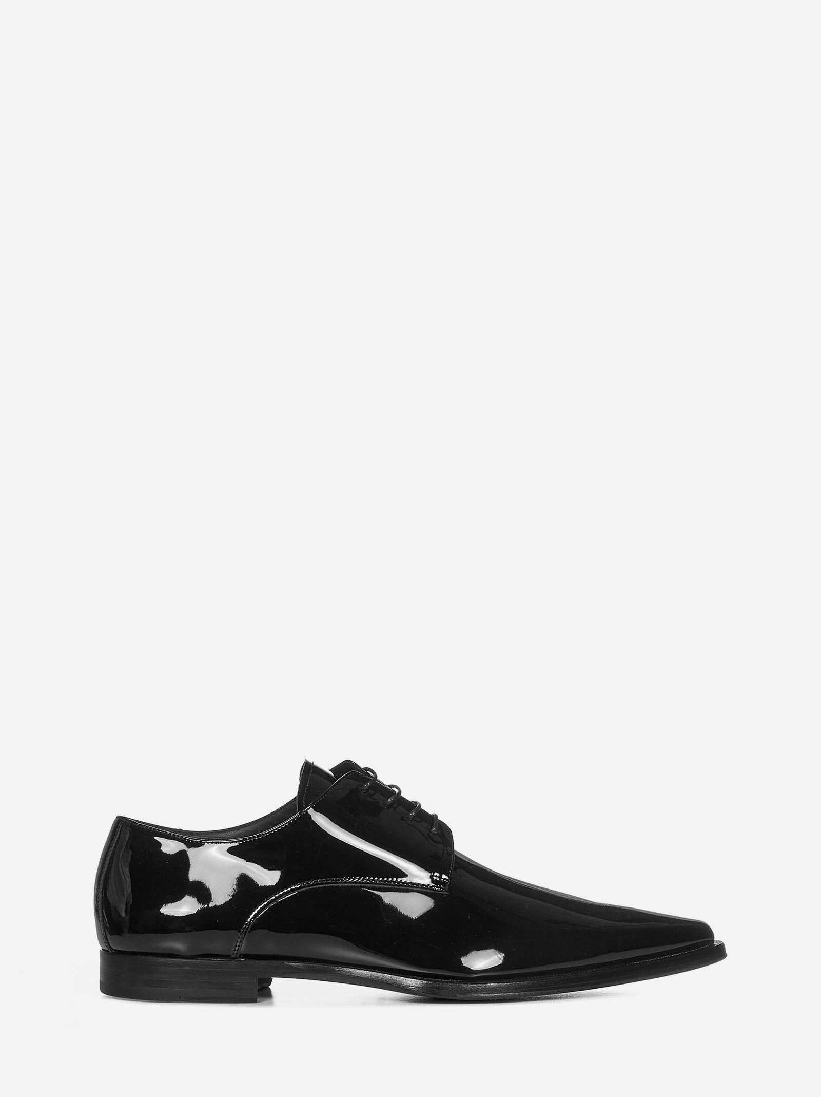 DSQUARED2-OUTLET-SALE-Laced SCHWARZ-ARCHIVIST