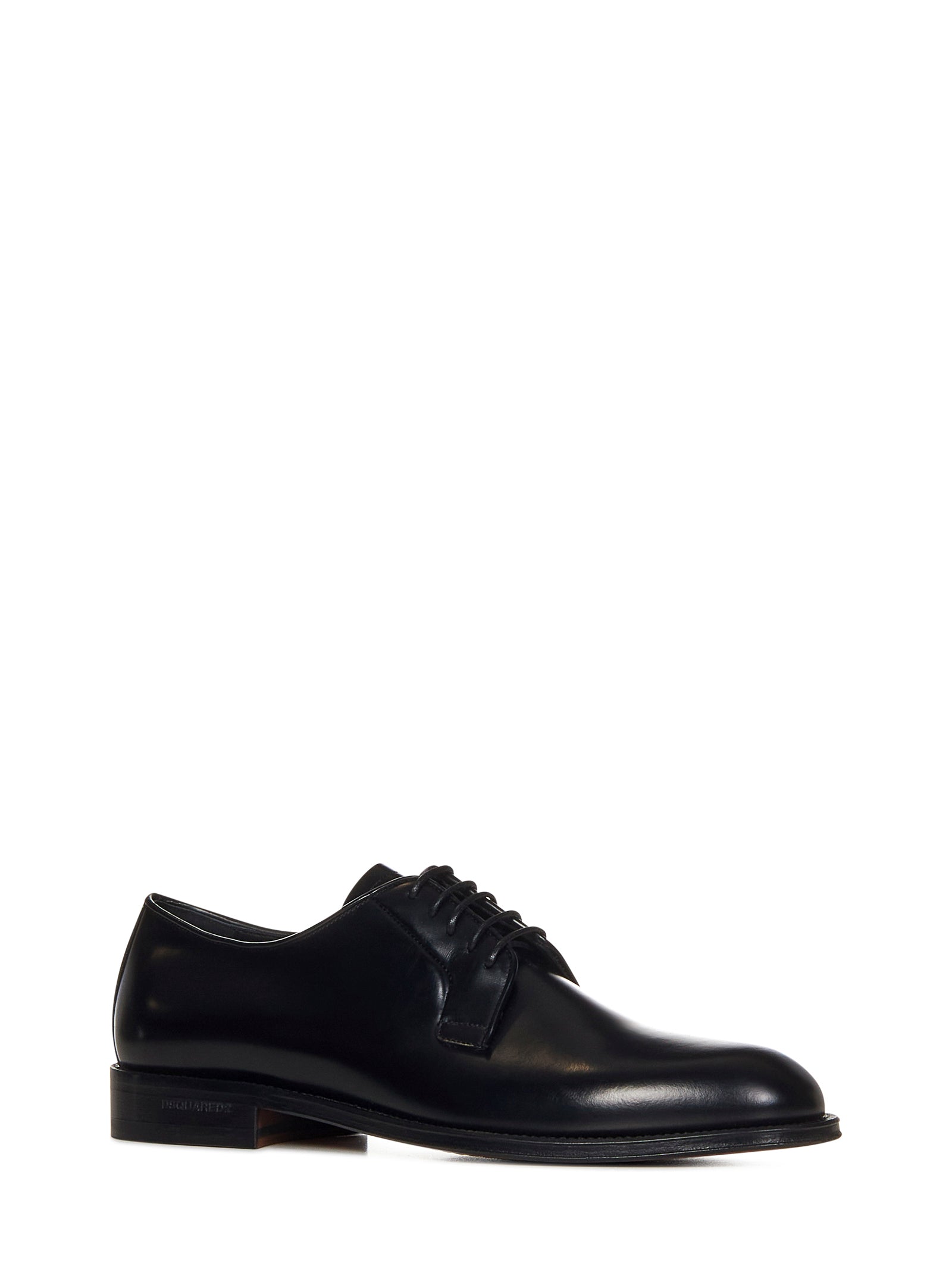 Dsquared2-OUTLET-SALE-Laced SCHWARZ-ARCHIVIST