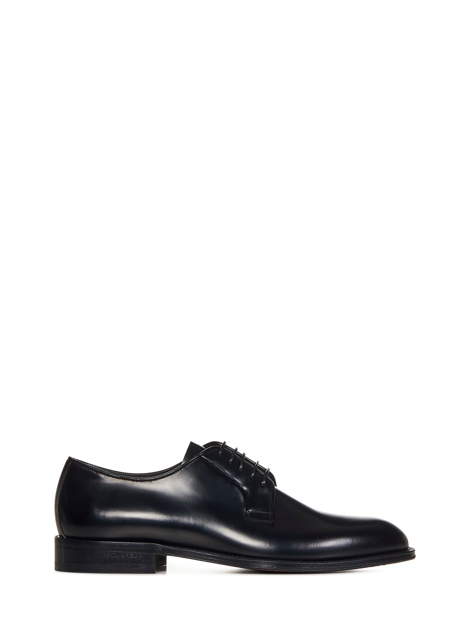 Dsquared2-OUTLET-SALE-Laced SCHWARZ-ARCHIVIST