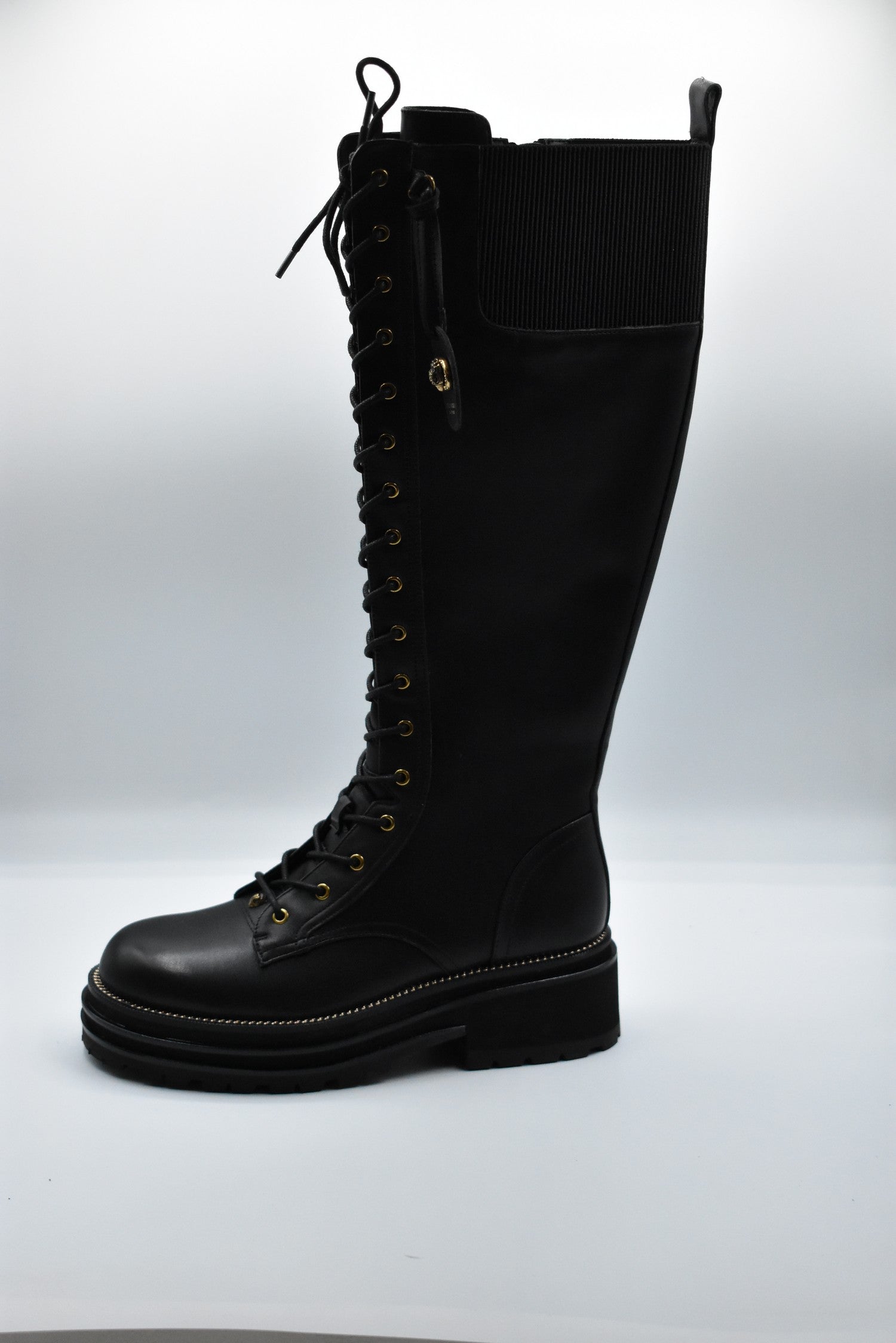 Kurt Geiger-OUTLET-SALE-Laced SCHWARZ-ARCHIVIST