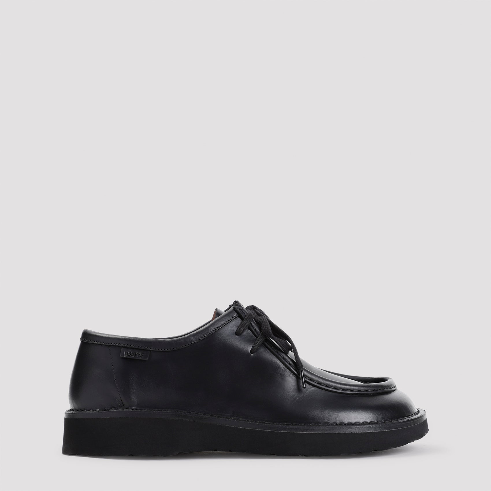 LOEWE-OUTLET-SALE-Laced SCHWARZ-ARCHIVIST