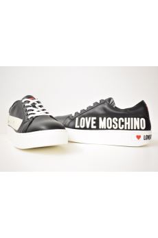 MOSCHINO-OUTLET-SALE-Laced SCHWARZ-ARCHIVIST