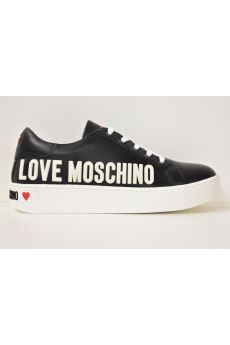 MOSCHINO-OUTLET-SALE-Laced SCHWARZ-ARCHIVIST