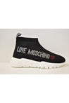 MOSCHINO-OUTLET-SALE-Laced SCHWARZ-ARCHIVIST