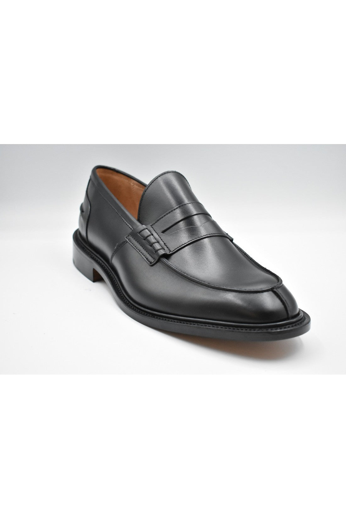 TRICKER'S-OUTLET-SALE-Laced SCHWARZ-ARCHIVIST