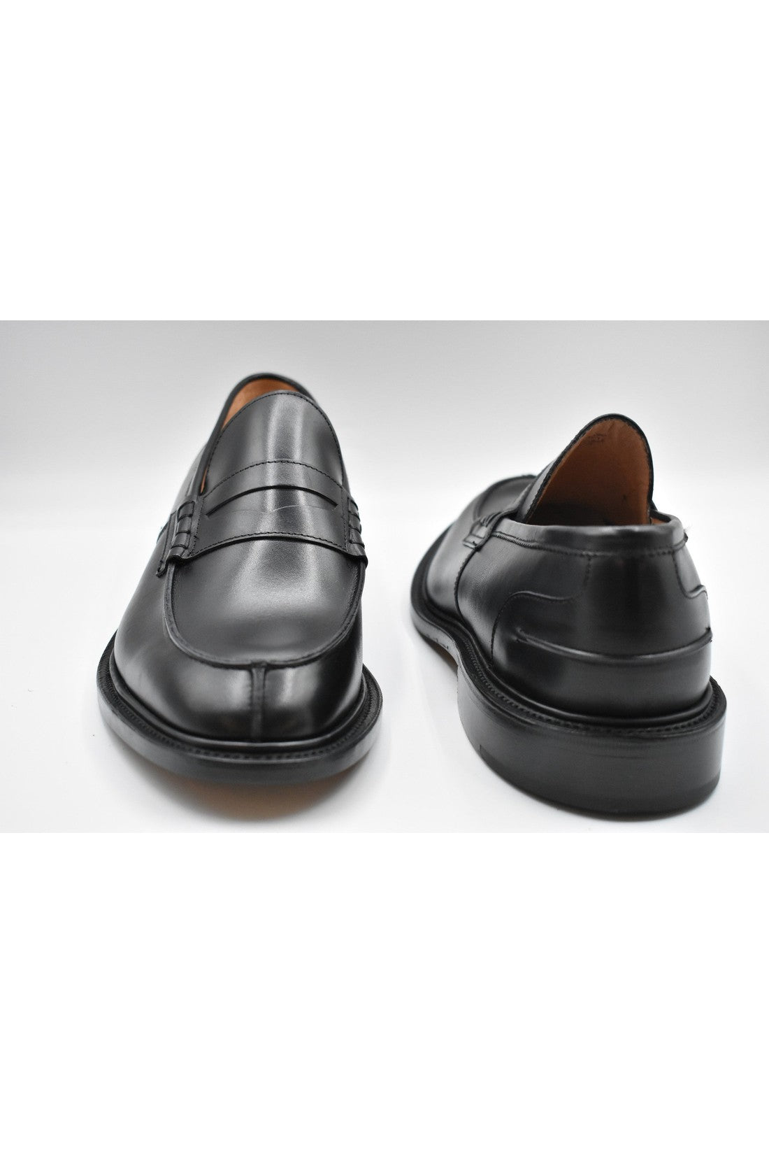 TRICKER'S-OUTLET-SALE-Laced SCHWARZ-ARCHIVIST