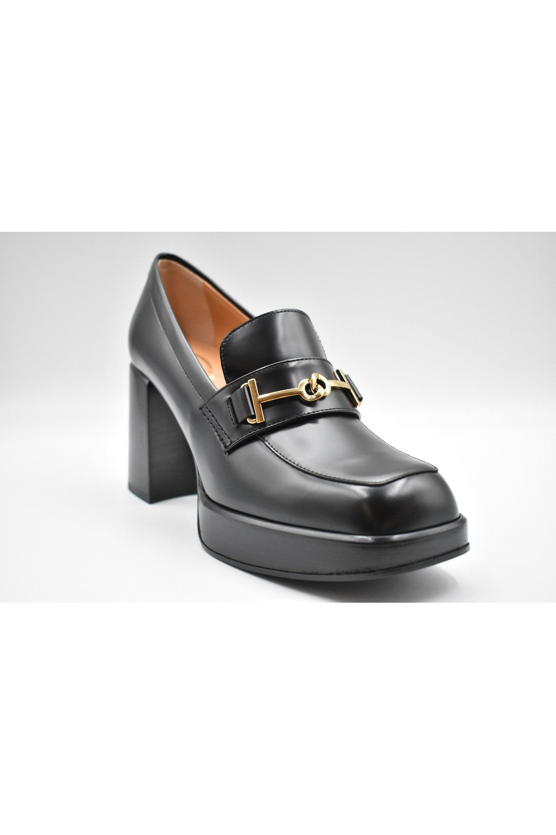 TOD'S-OUTLET-SALE-Laced Schwarz-ARCHIVIST