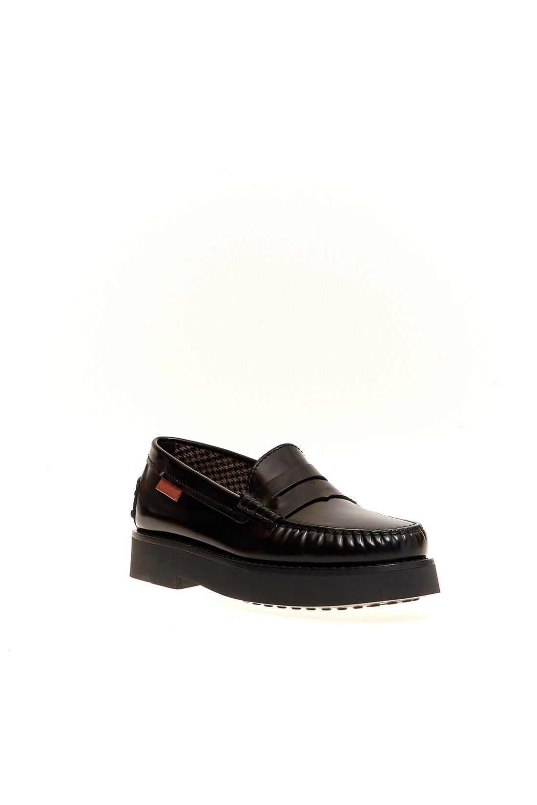 TOD'S-OUTLET-SALE-Laced Schwarz-ARCHIVIST