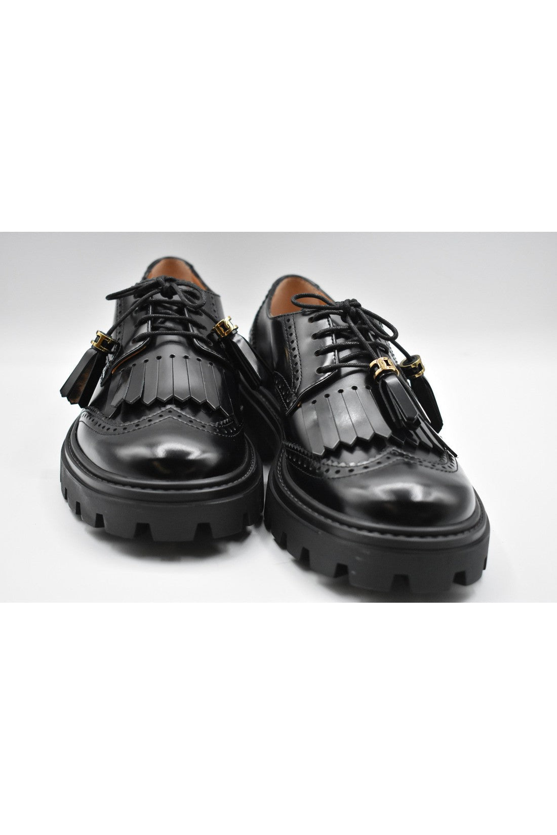 TOD'S-OUTLET-SALE-Laced Schwarz-ARCHIVIST