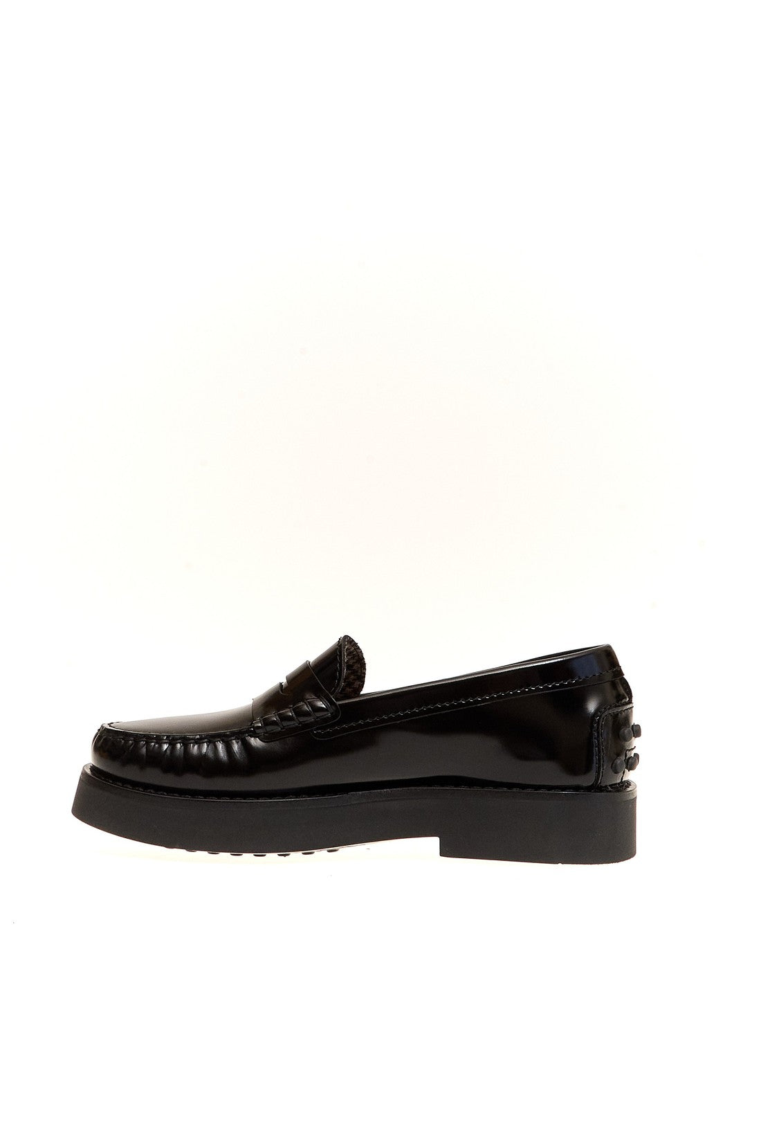 TOD'S-OUTLET-SALE-Laced Schwarz-ARCHIVIST