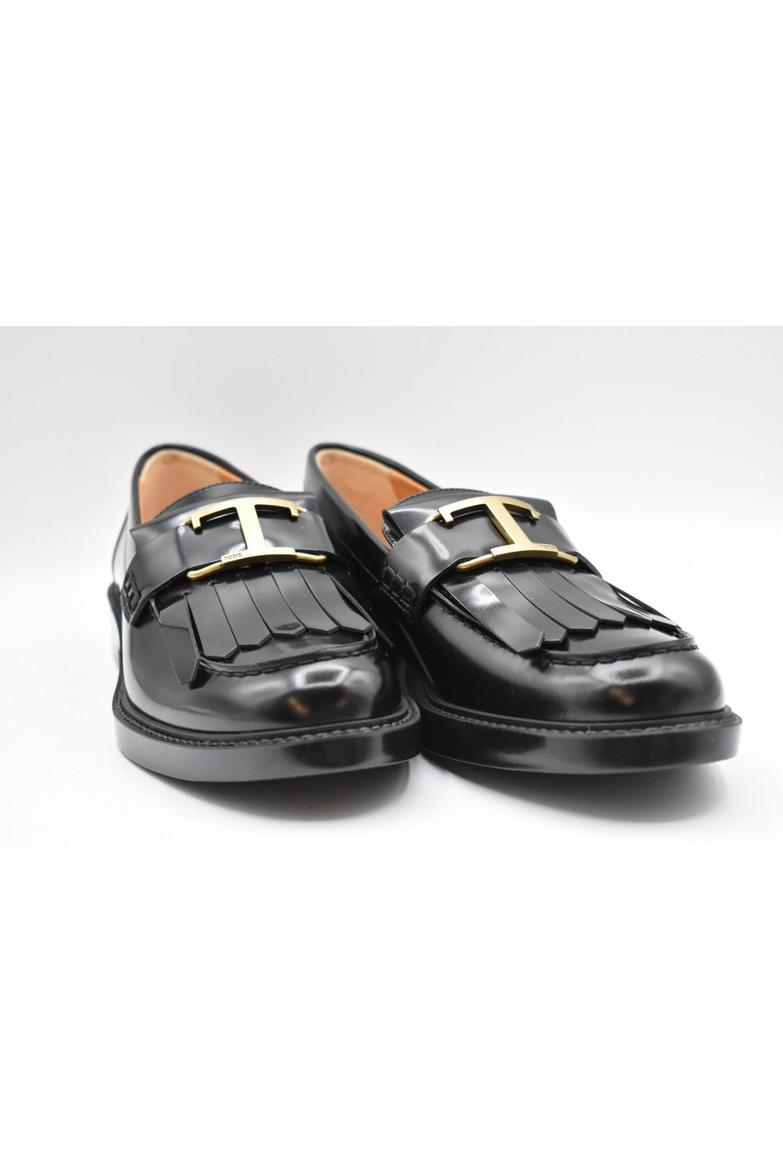 TOD'S-OUTLET-SALE-Laced Schwarz-ARCHIVIST