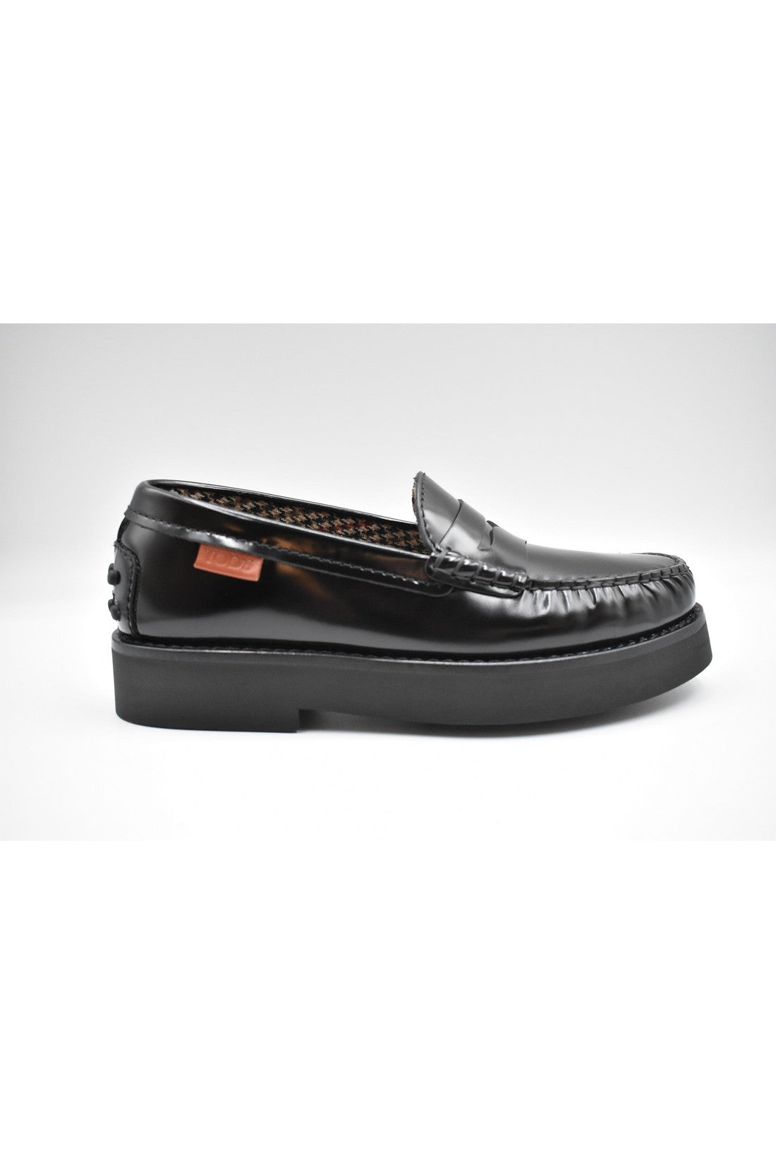 TOD'S-OUTLET-SALE-Laced Schwarz-ARCHIVIST