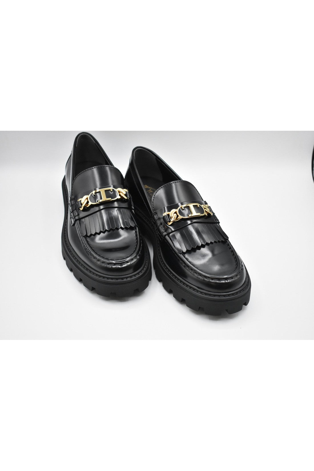 TOD'S-OUTLET-SALE-Laced Schwarz-ARCHIVIST