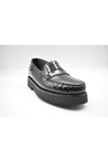 TOD'S-OUTLET-SALE-Laced Schwarz-ARCHIVIST