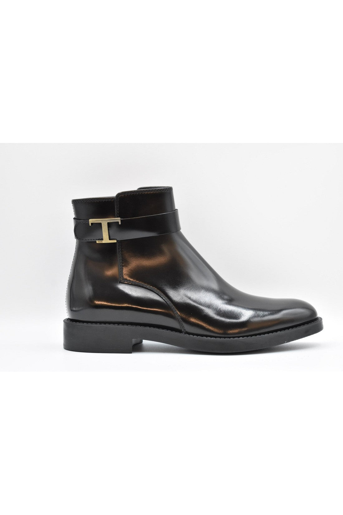 TOD'S-OUTLET-SALE-Laced Schwarz-ARCHIVIST