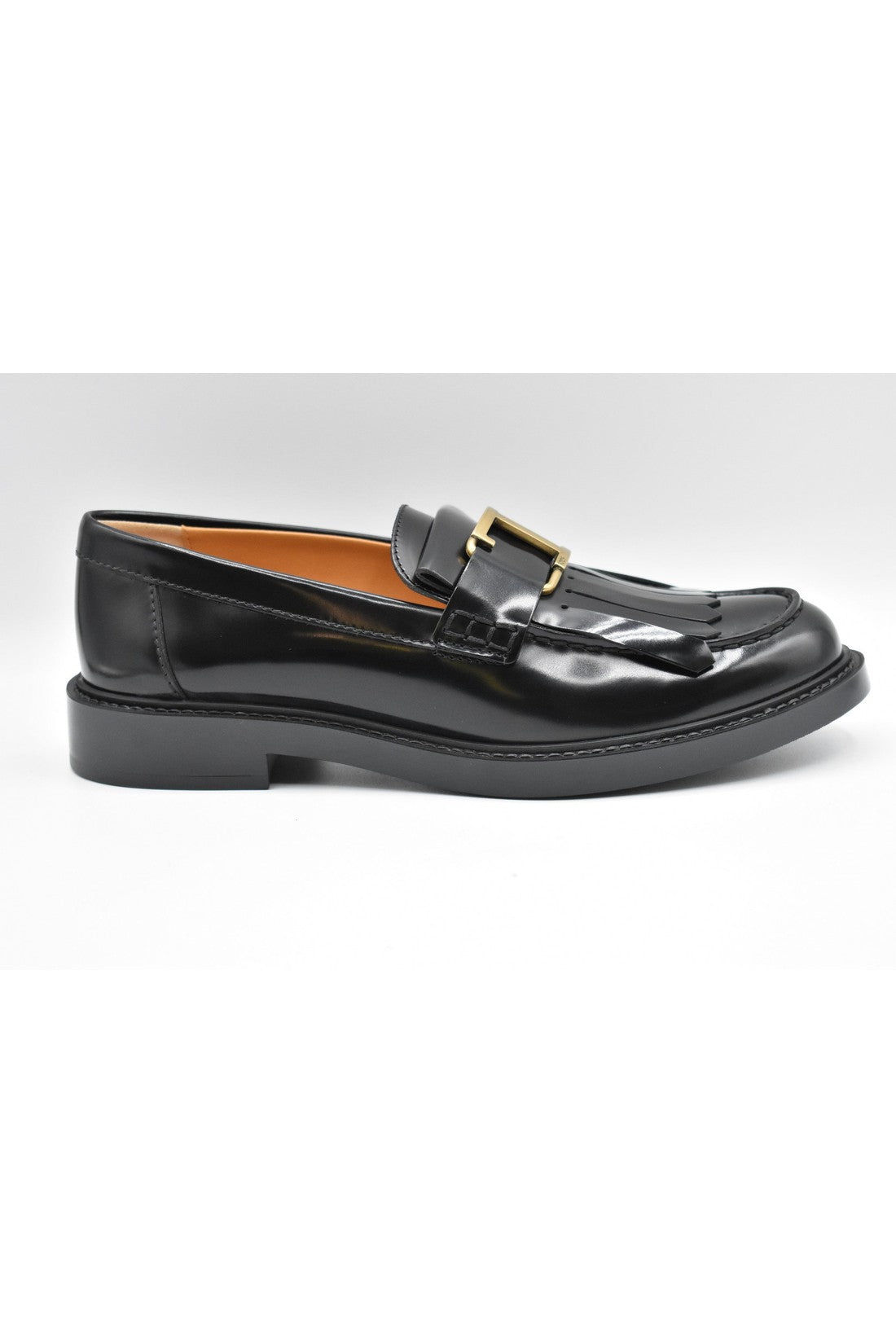 TOD'S-OUTLET-SALE-Laced Schwarz-ARCHIVIST