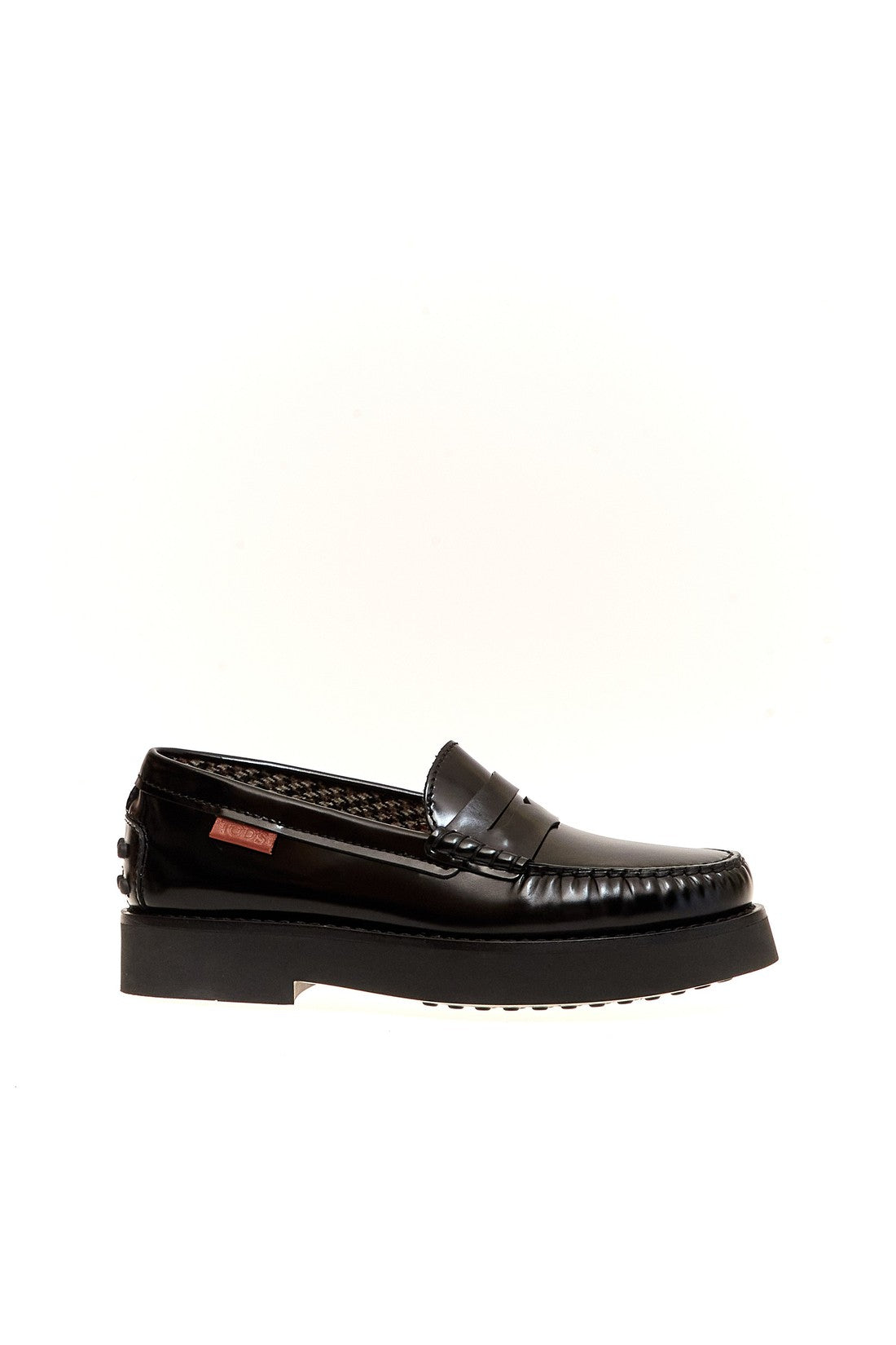 Tod'S-OUTLET-SALE-Laced Schwarz-ARCHIVIST