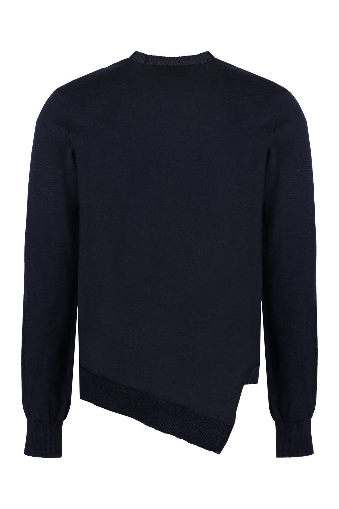 Comme des Garçons SHIRT-OUTLET-SALE-Lacoste X Comme des Garçons - Crew-neck wool sweater-ARCHIVIST