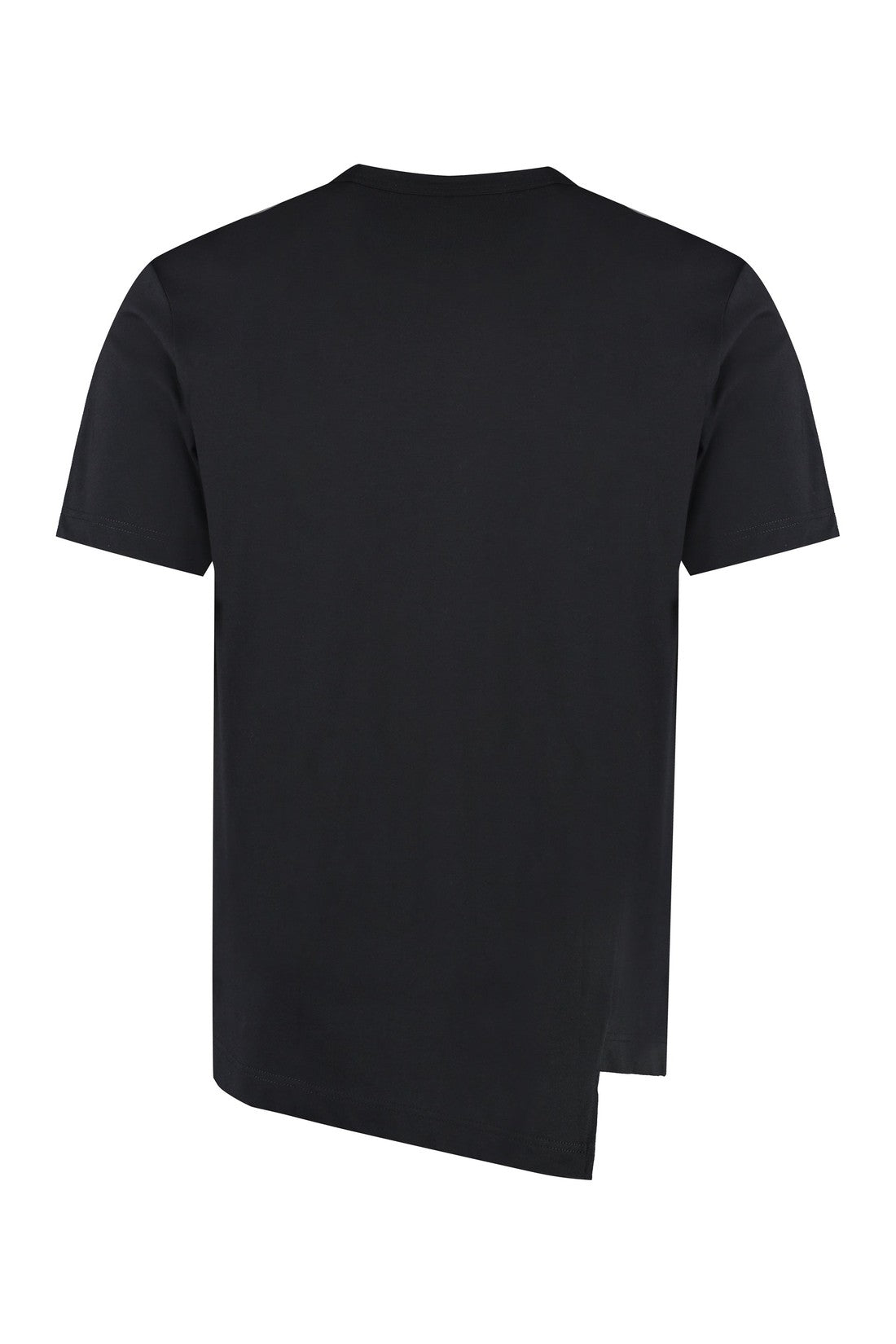 Comme des Garçons SHIRT-OUTLET-SALE-Lacoste x Comme des Garçons - Cotton crew-neck T-shirt-ARCHIVIST