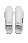 Lacoste-OUTLET-SALE-Lacoste x Netflix Bridgerton Carnaby Logo Sneakers-ARCHIVIST