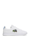 Lacoste-OUTLET-SALE-Lacoste x Netflix Bridgerton Carnaby Logo Sneakers-ARCHIVIST