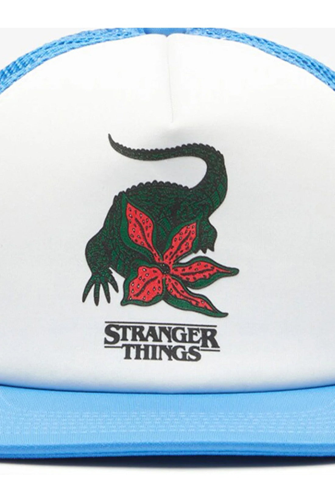 Lacoste-OUTLET-SALE-Lacoste x Netflix Stranger Things Logo Baseball Cap-ARCHIVIST