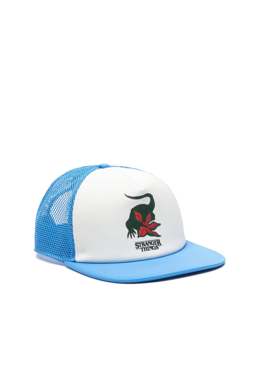 Lacoste-OUTLET-SALE-Lacoste x Netflix Stranger Things Logo Baseball Cap-ARCHIVIST