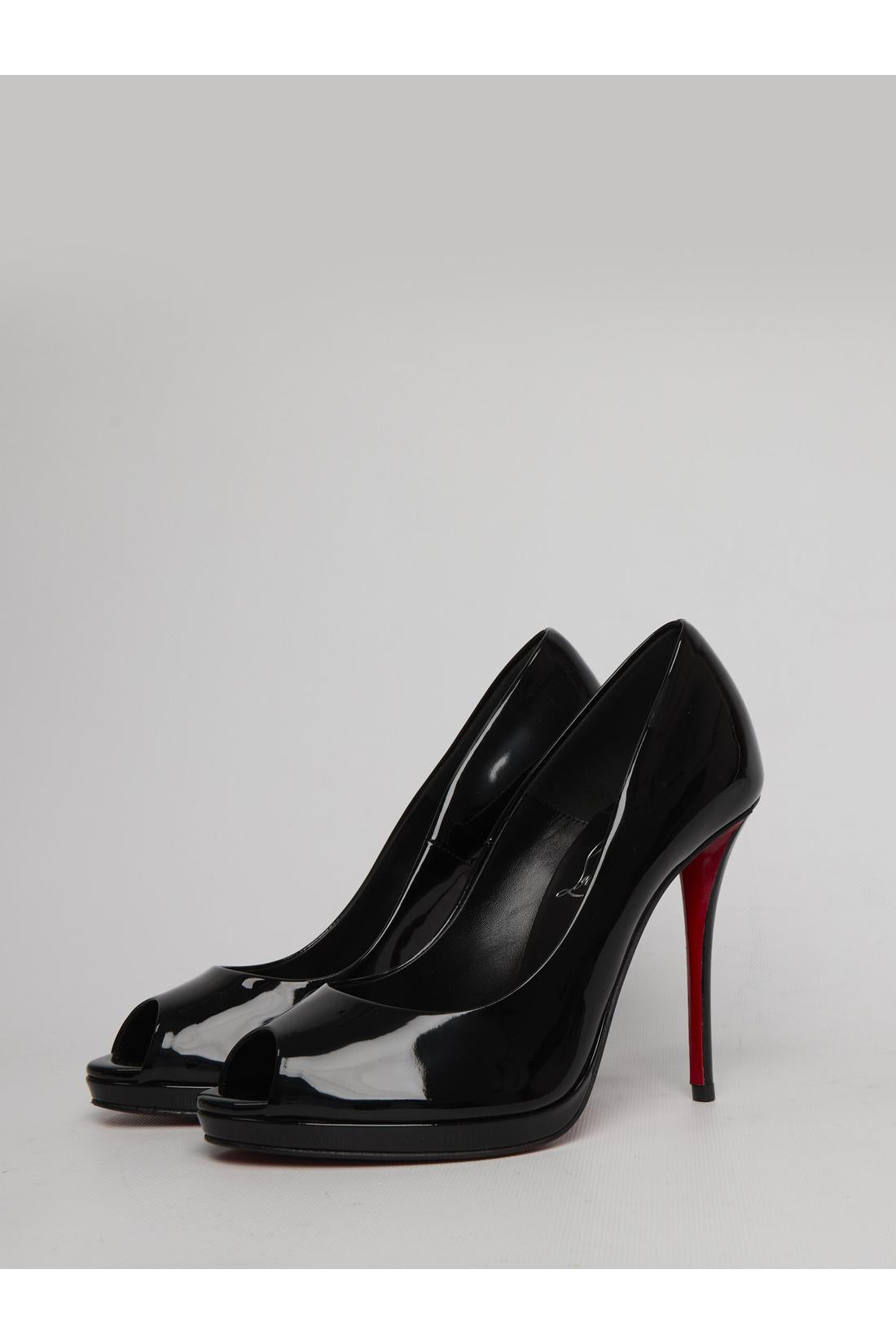 Christian Louboutin-OUTLET-SALE-Lady Z pumps-ARCHIVIST