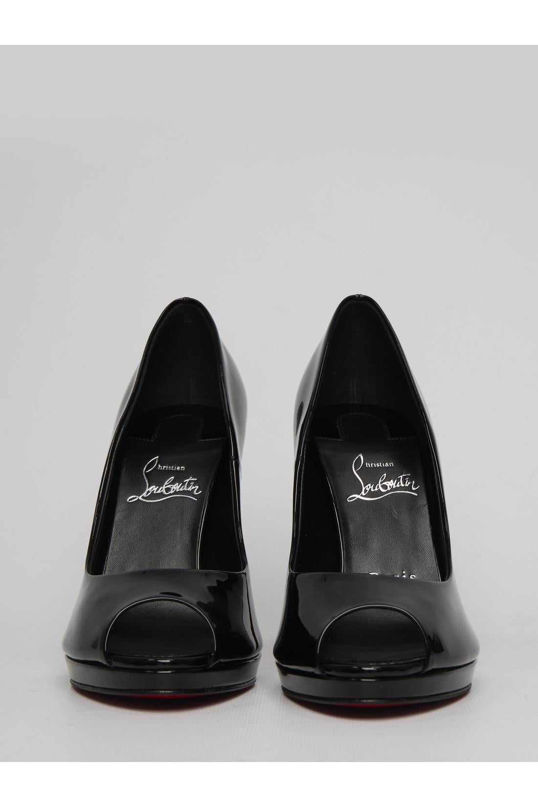 Christian Louboutin-OUTLET-SALE-Lady Z pumps-ARCHIVIST