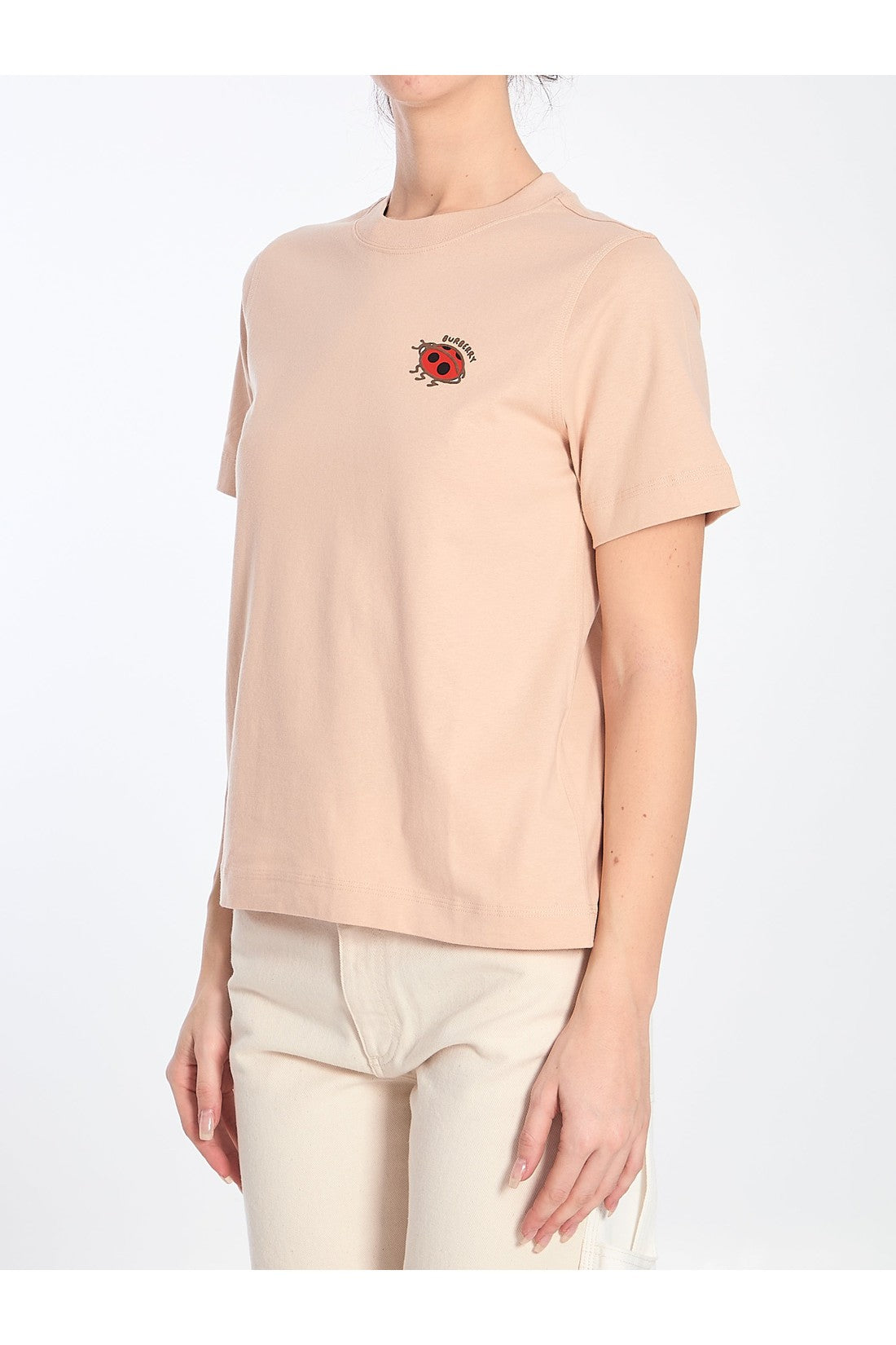 Burberry-OUTLET-SALE-Ladybug logo t-shirt-ARCHIVIST